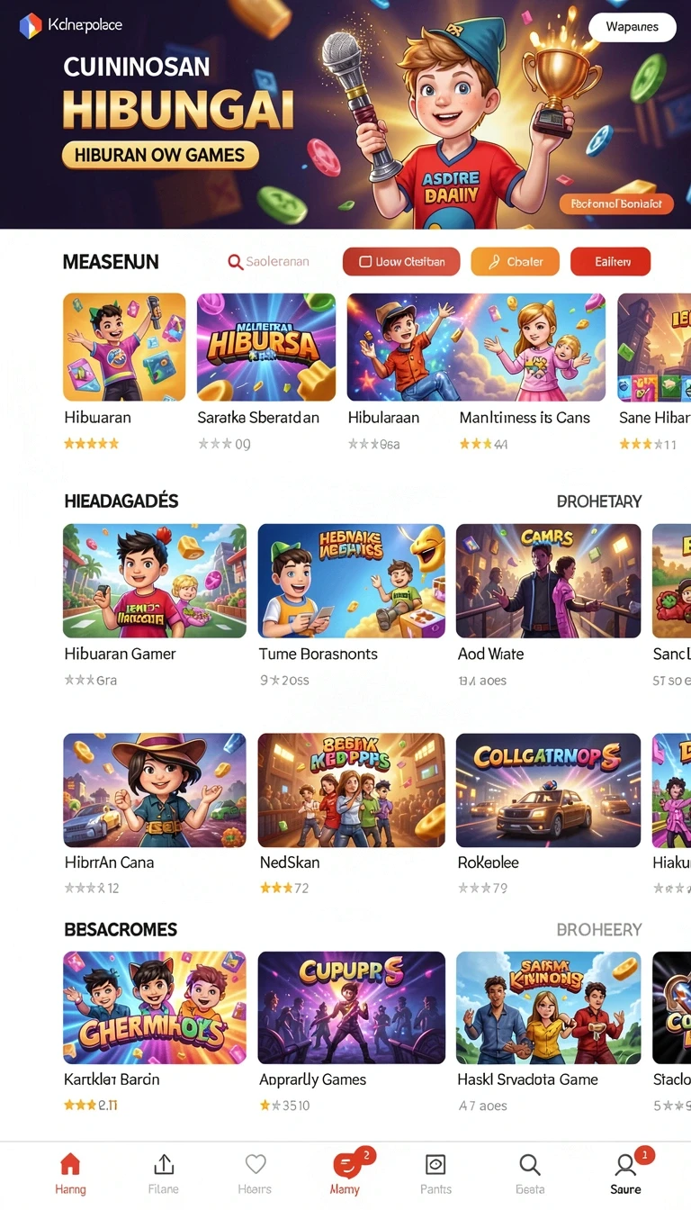 Pratinjau antarmuka babahokia – Bonus Member Baru 2026 — aplikasi APK resmi Android v2.5.6