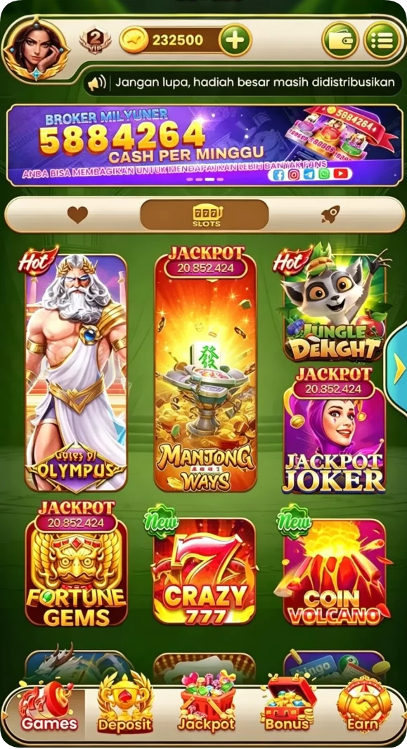 Galeri pratinjau visual babahokia – Bonus Member Baru 2026 build APK resmi terbaru
